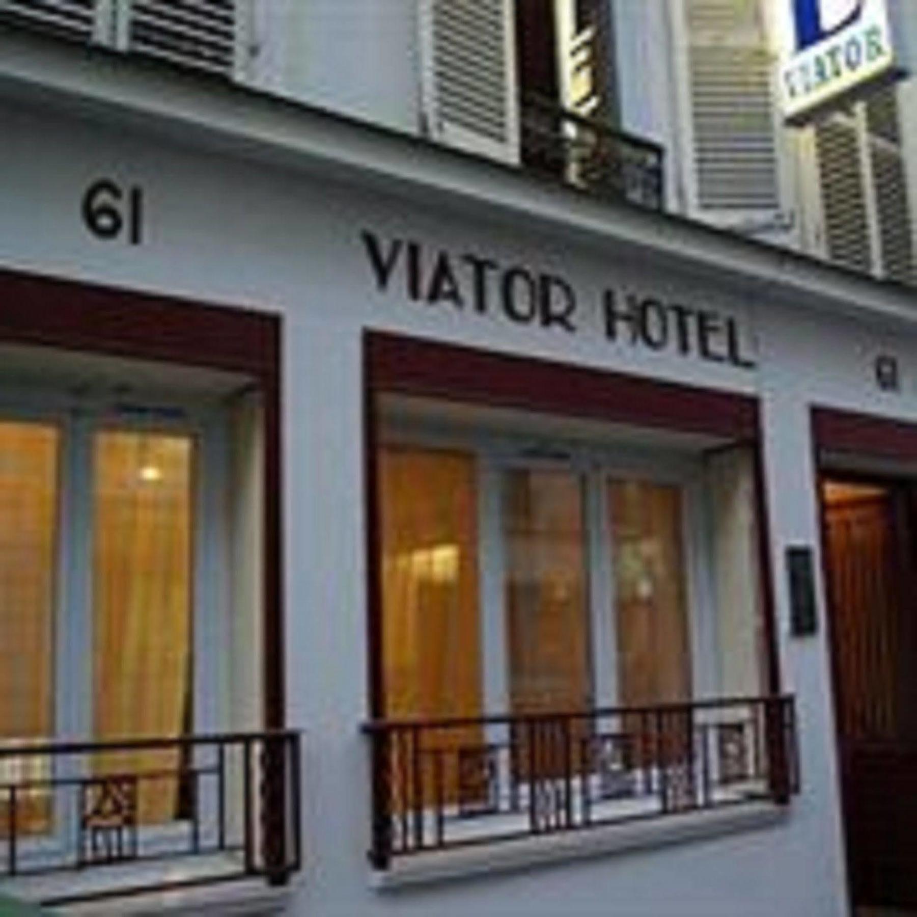 Hotel Viator Παρίσι Εξωτερικό φωτογραφία